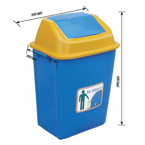 20L 塑料垃圾桶，家用垃圾桶.jpg