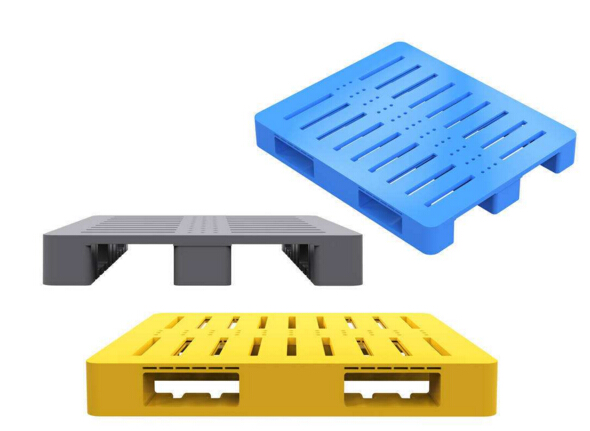 三種顏色的塑料托盤(pán)